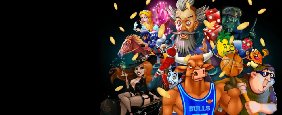 Uptown Aces Casino sign-up bonus promotional image